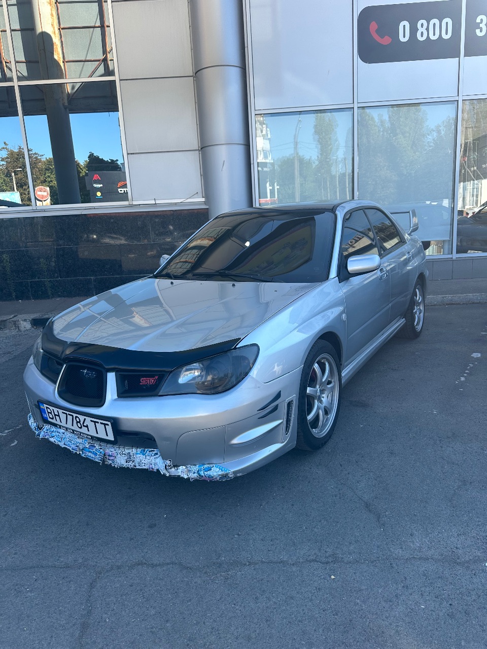 Subaru Impreza - фото 1