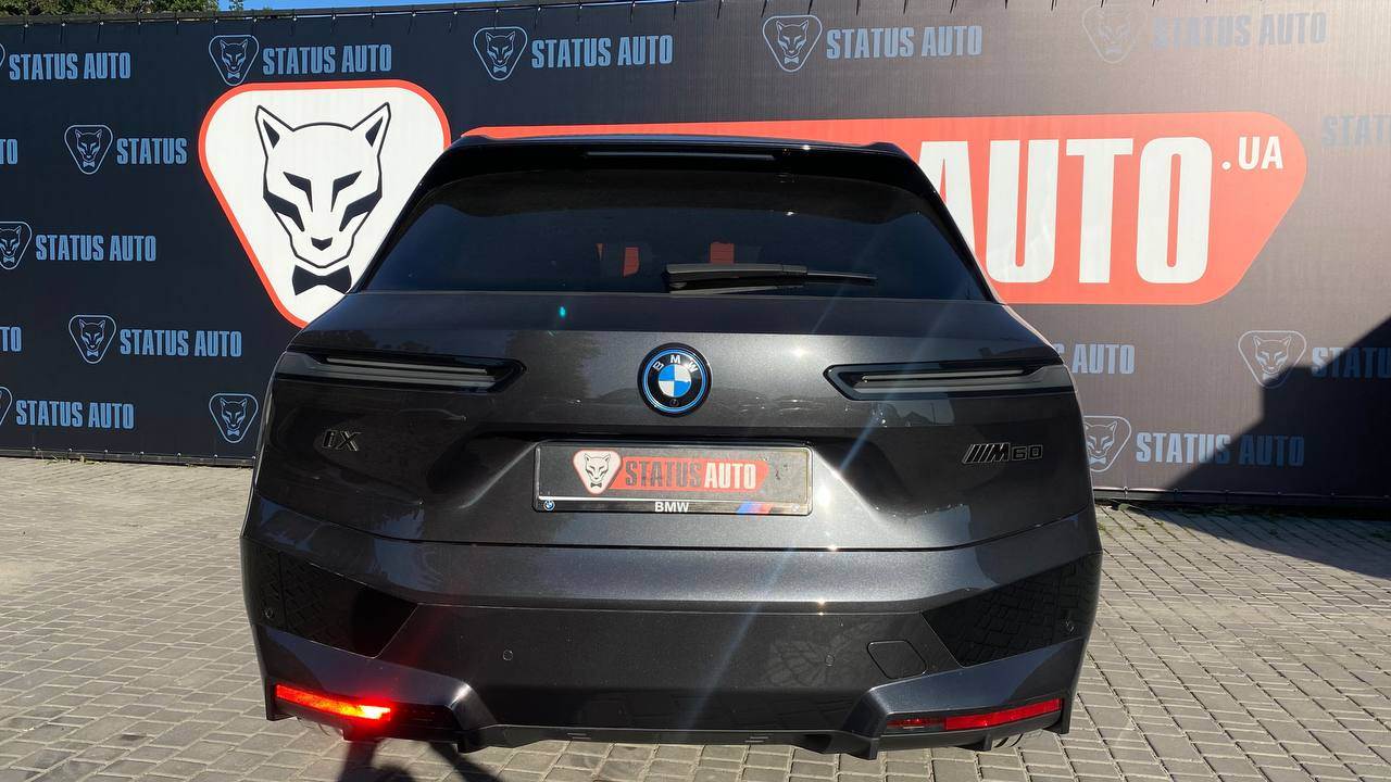 BMW iX - фото 8