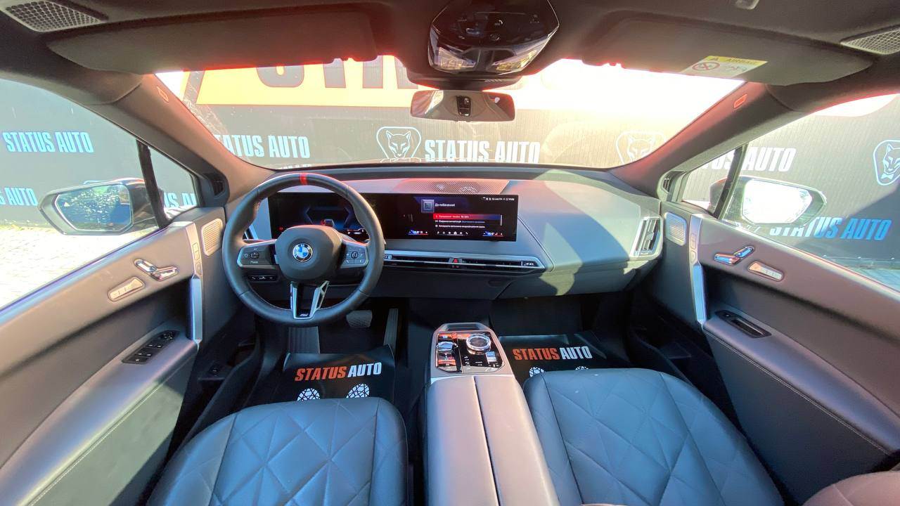 BMW iX - фото 32