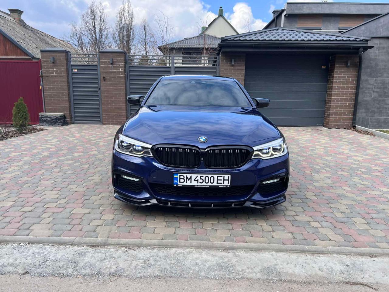 BMW 5 серії - фото 1