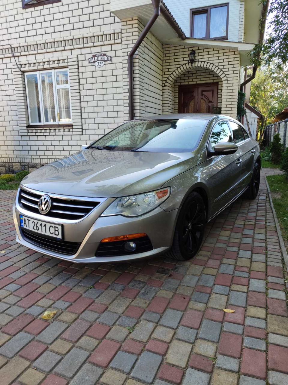 Volkswagen Passat CC - фото 1