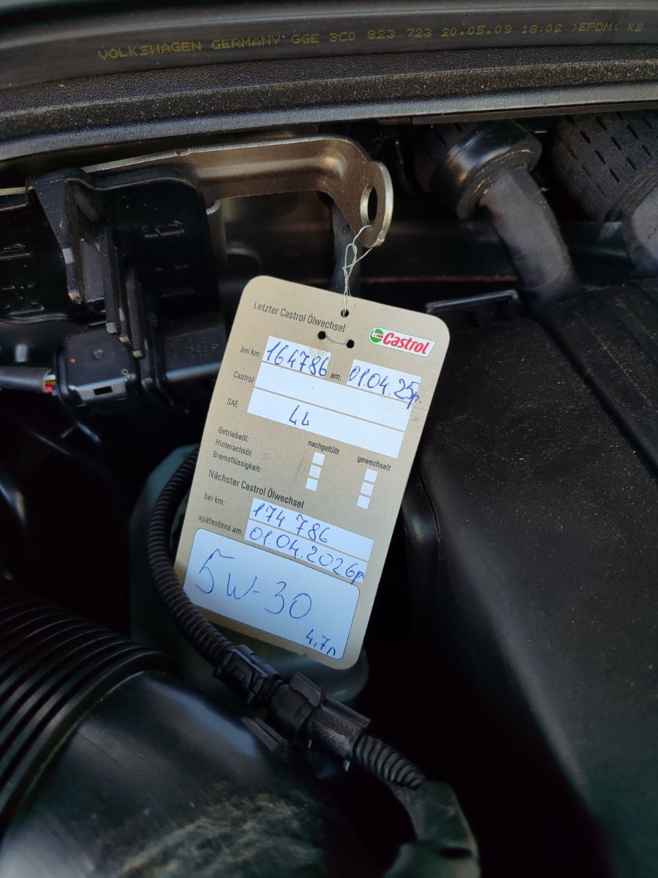 Volkswagen Passat CC - фото 35