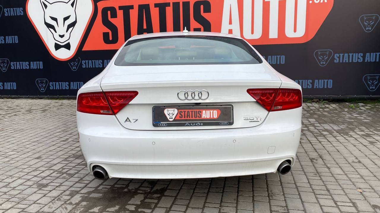 Audi A7 - фото 7