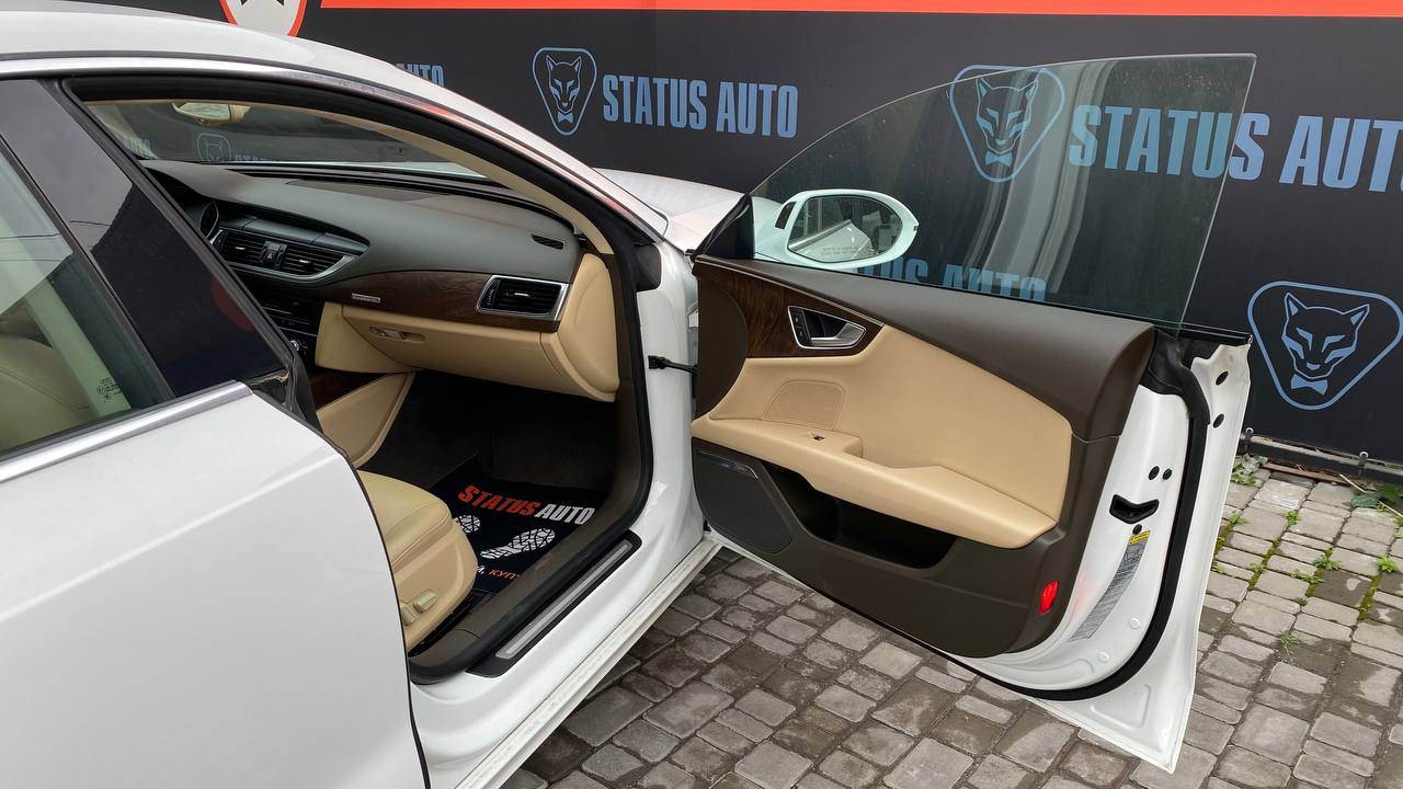Audi A7 - фото 35