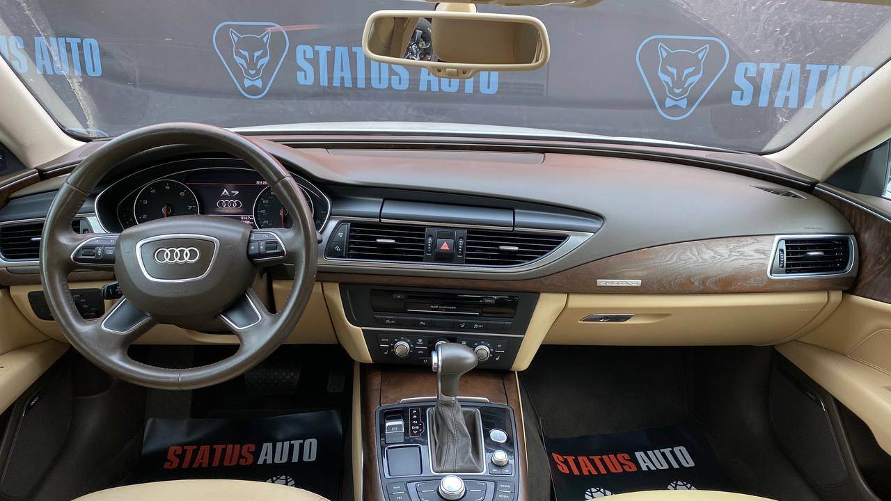 Audi A7 - фото 32