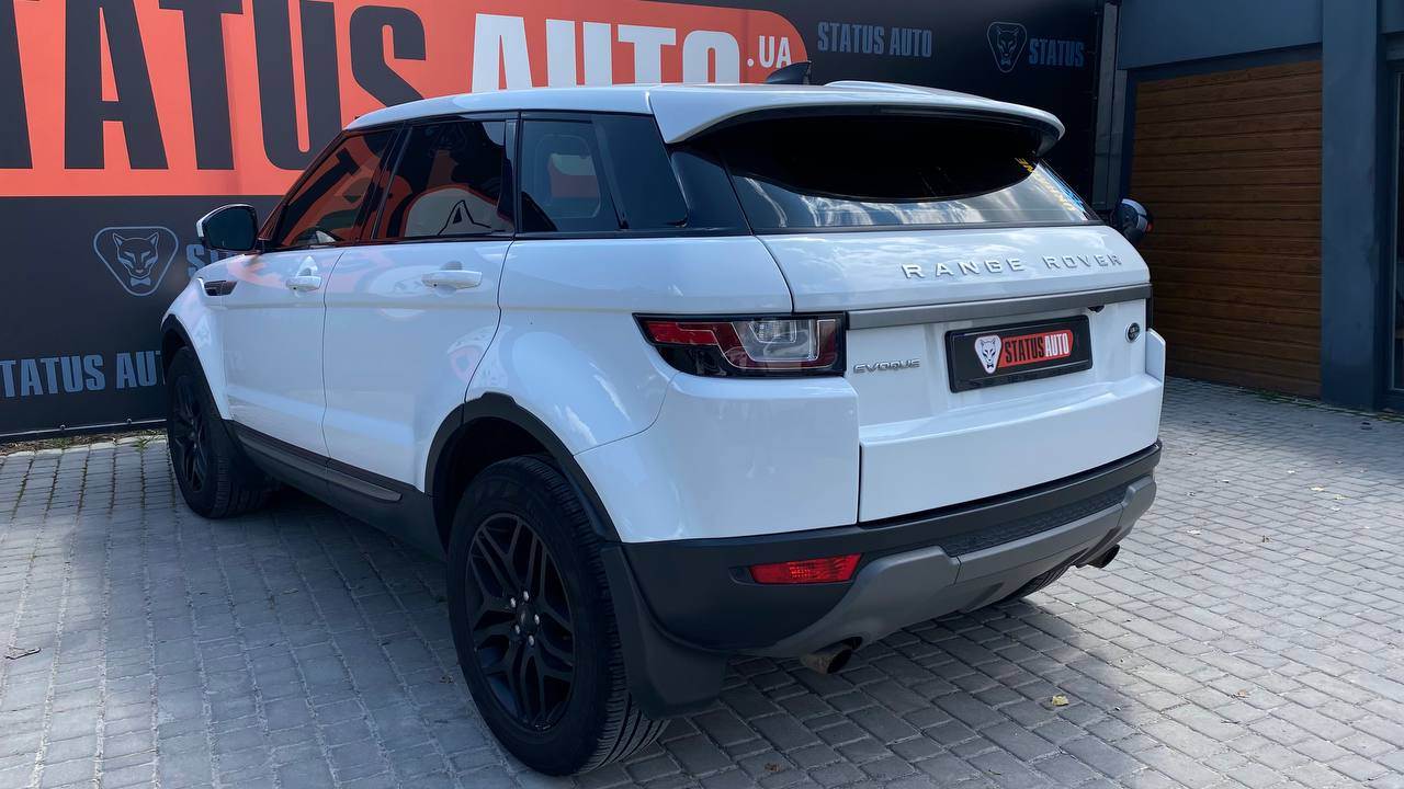 Land Rover Range Rover Evoque - фото 8