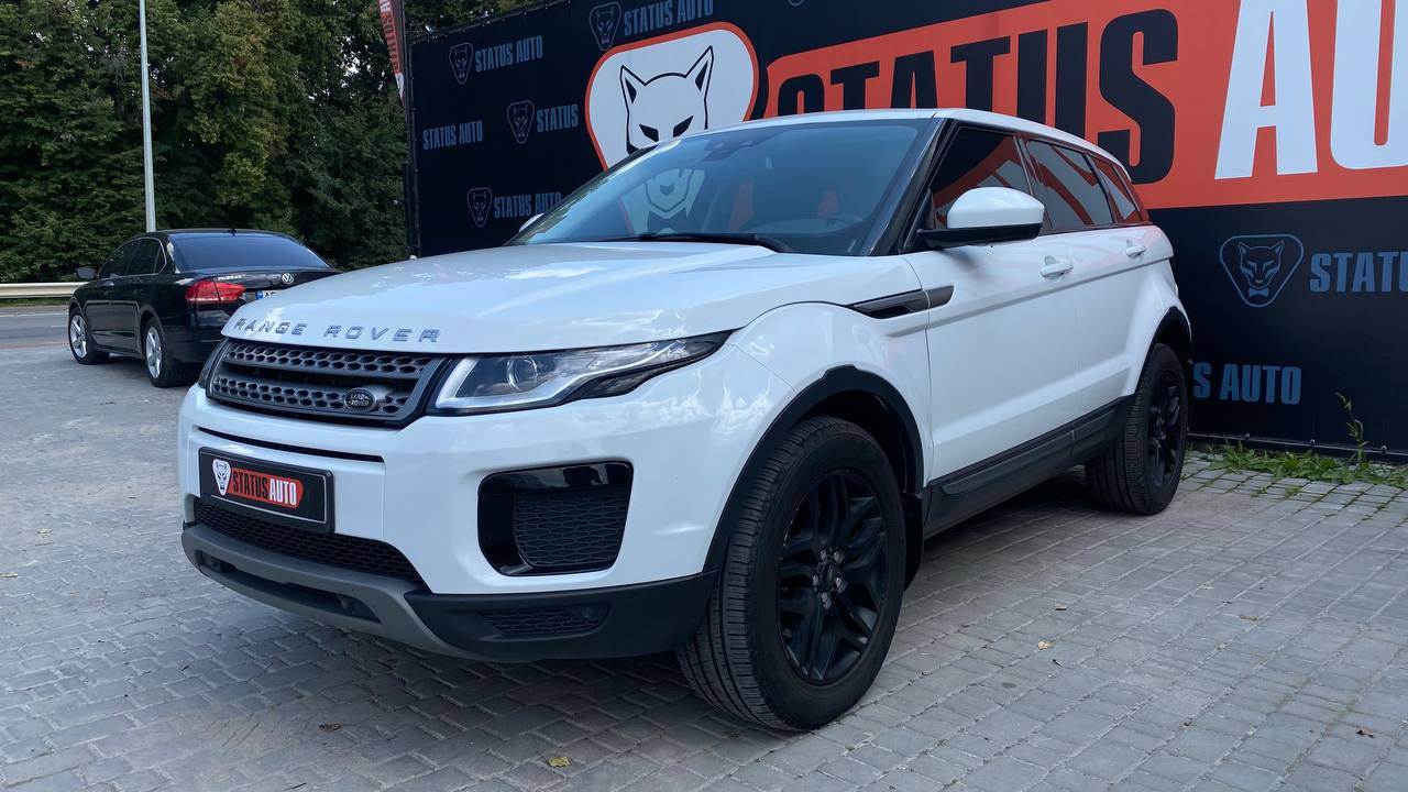 Land Rover Range Rover Evoque - фото 1