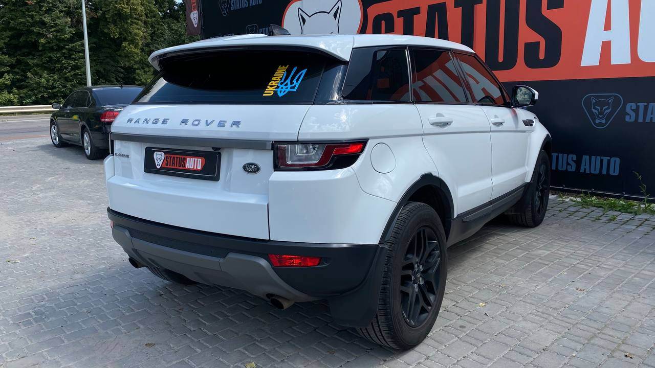 Land Rover Range Rover Evoque - фото 6