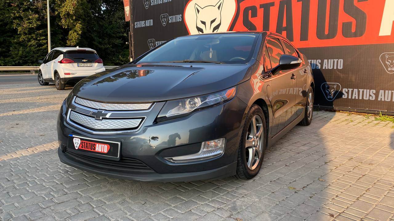 Chevrolet Volt - фото 1