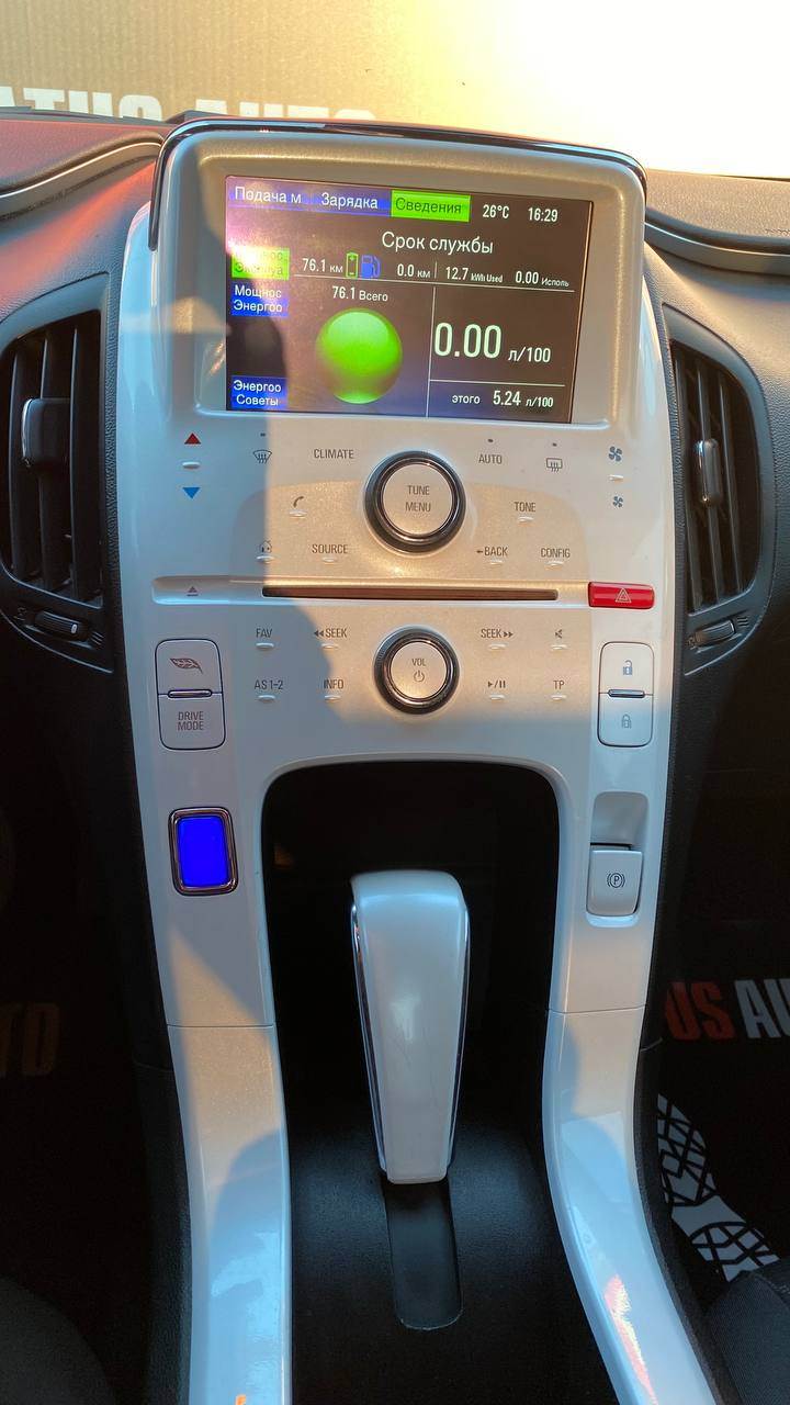 Chevrolet Volt - фото 21