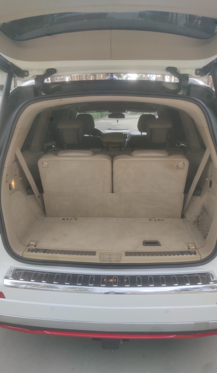 Mercedes-Benz GL-Класс - фото 43