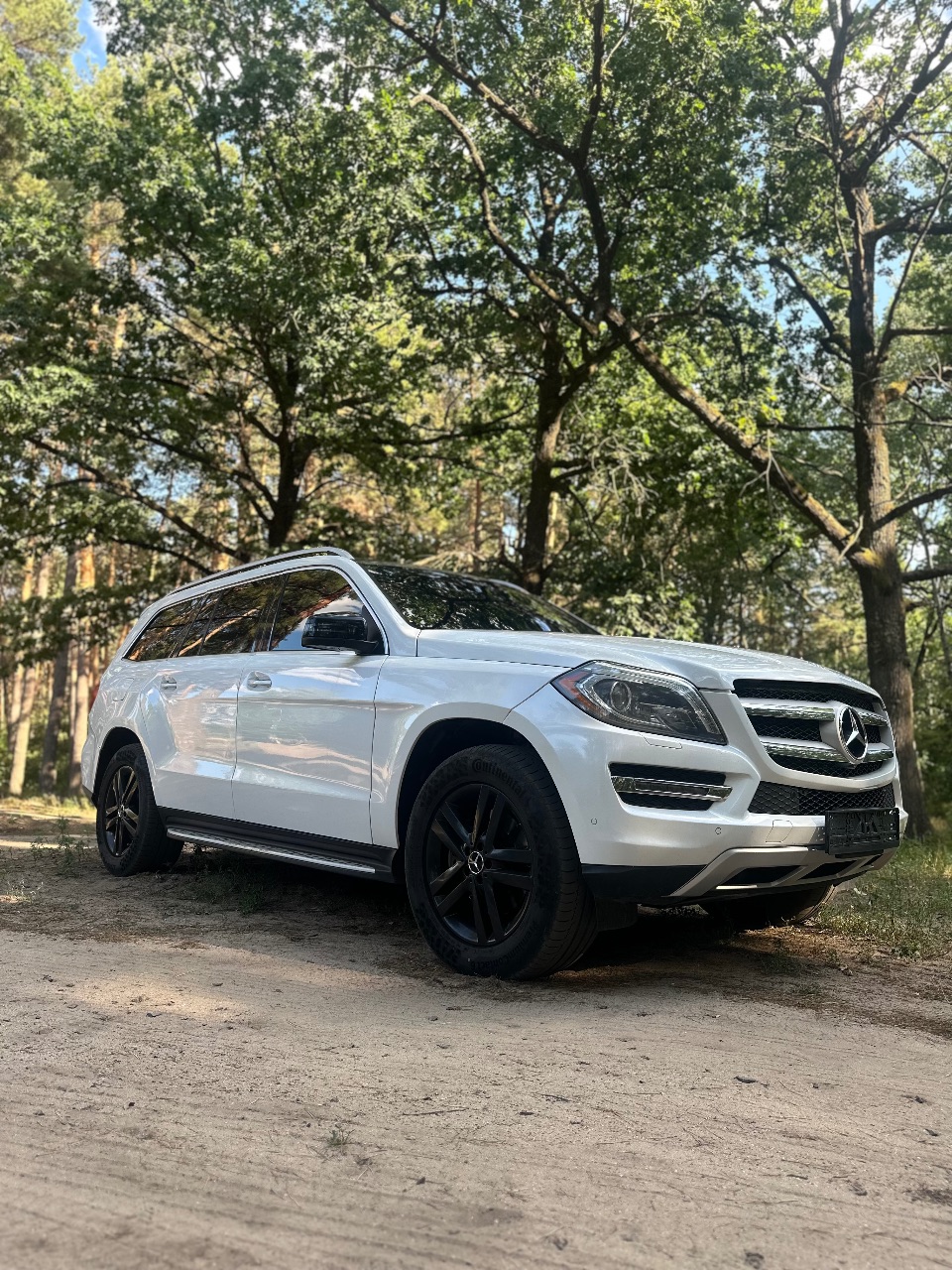 Mercedes-Benz GL-Класс - фото 6