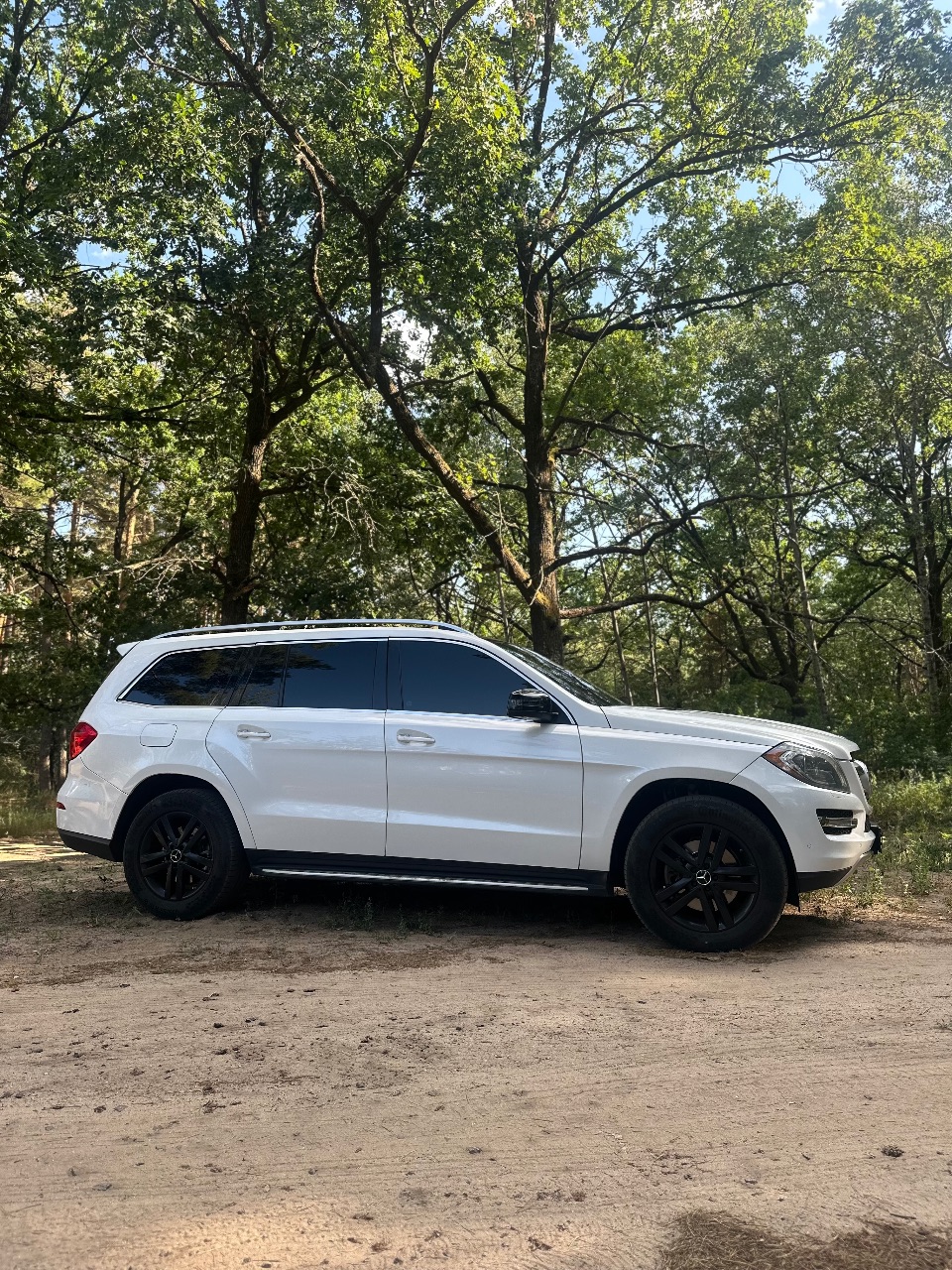 Mercedes-Benz GL-Класс - фото 25