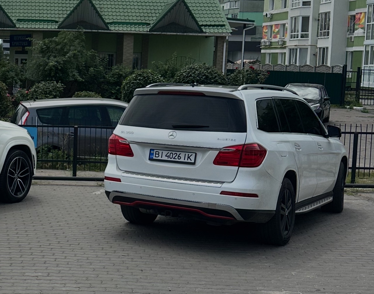 Mercedes-Benz GL-Класс - фото 44