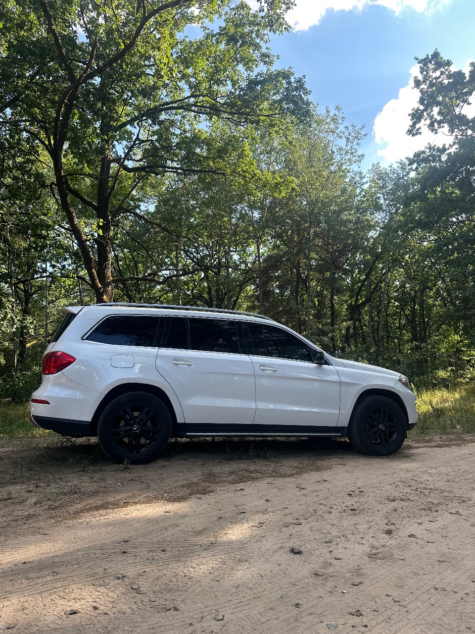 Mercedes-Benz GL-Класс - фото 26