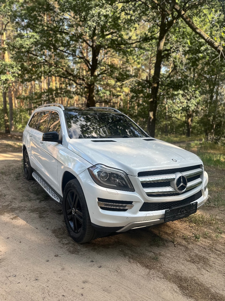 Mercedes-Benz GL-Класс - фото 4