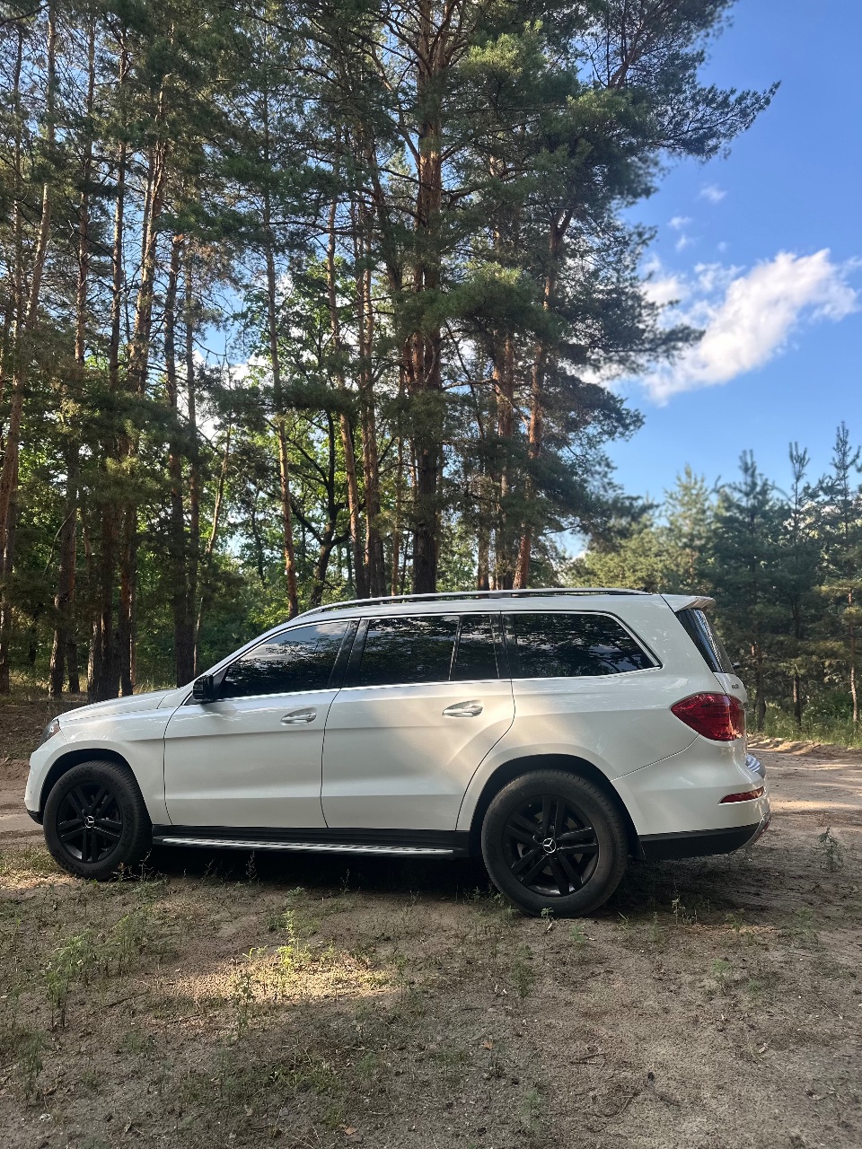 Mercedes-Benz GL-Класс - фото 12