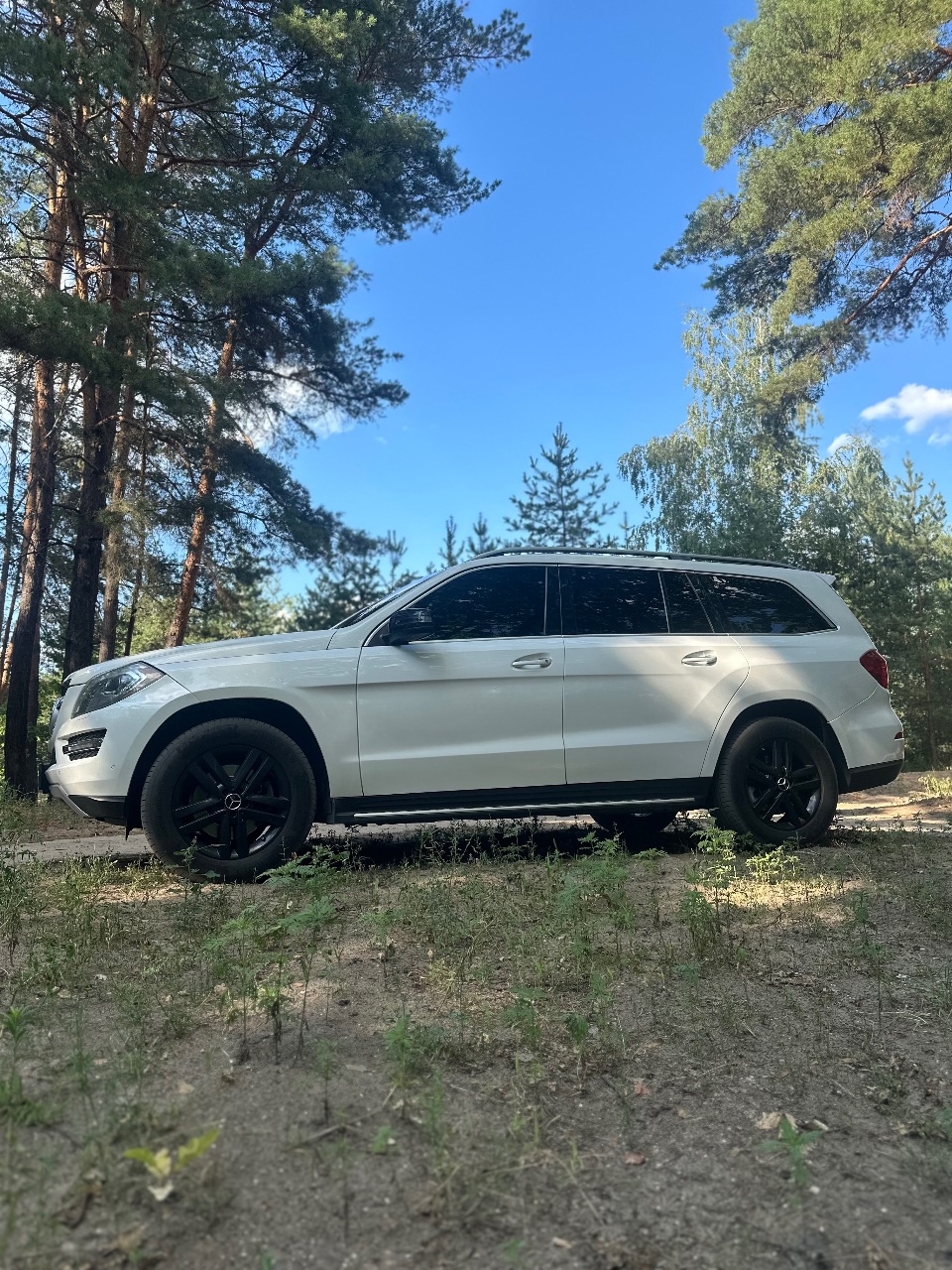 Mercedes-Benz GL-Класс - фото 13