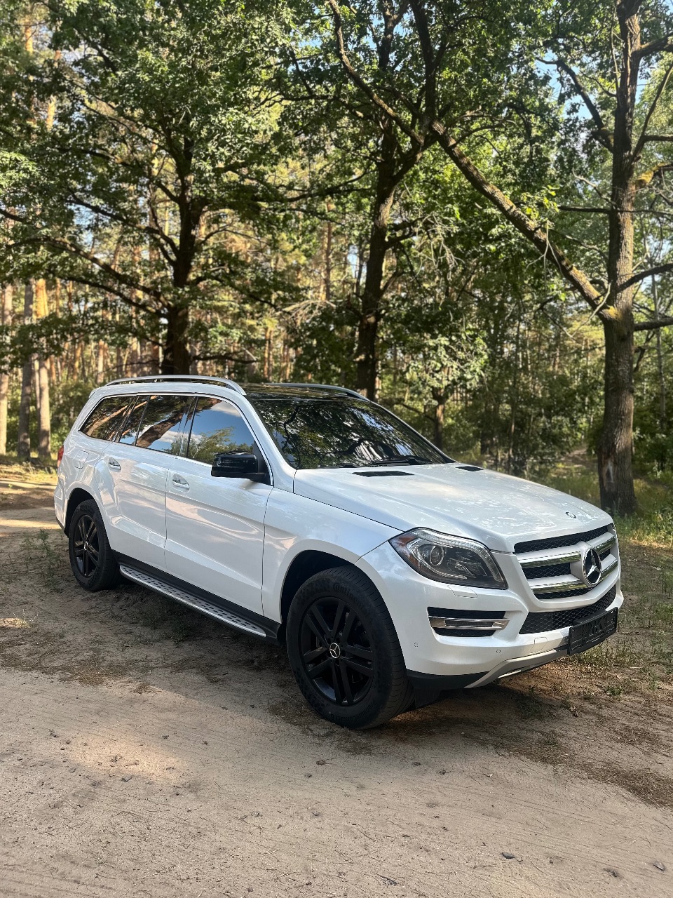 Mercedes-Benz GL-Класс - фото 10