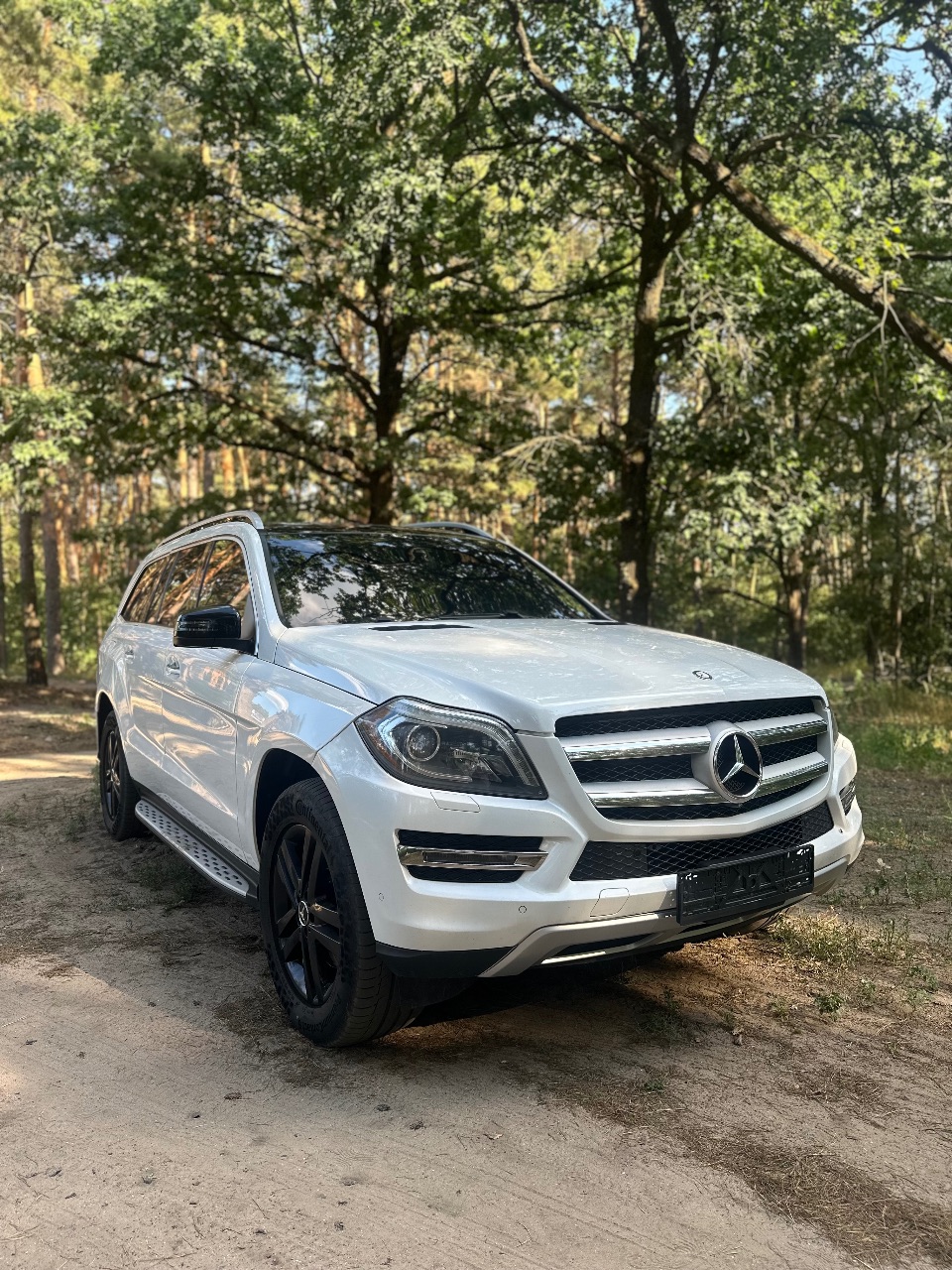 Mercedes-Benz GL-Класс - фото 5