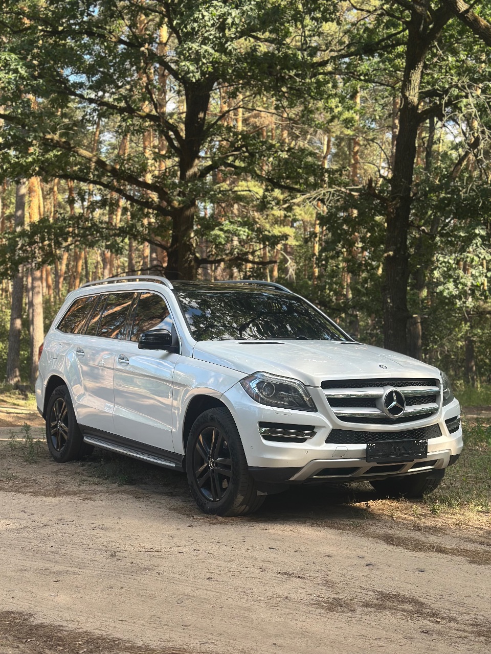 Mercedes-Benz GL-Класс - фото 28