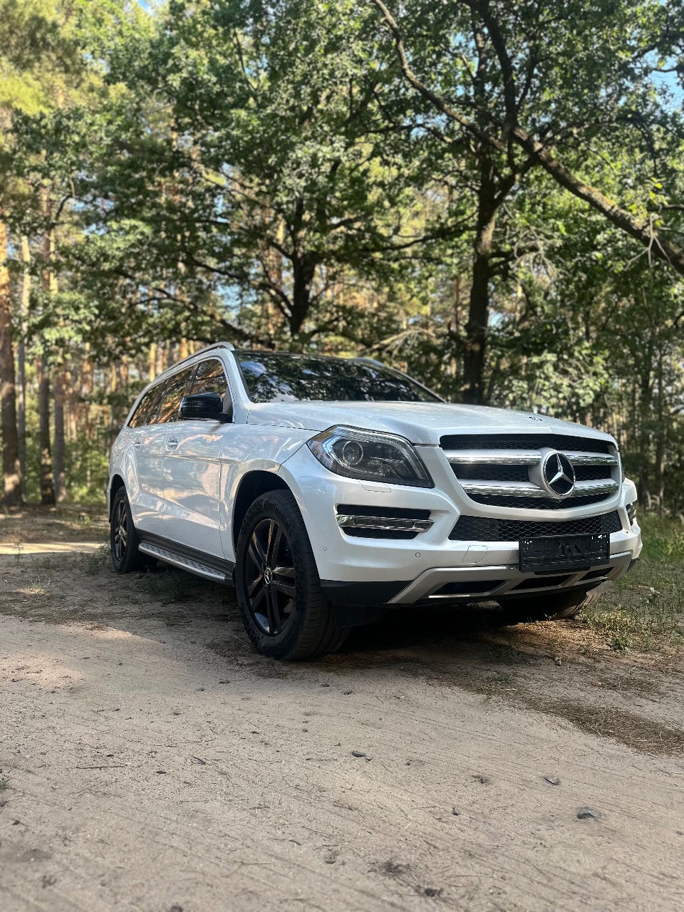 Mercedes-Benz GL-Класс - фото 2