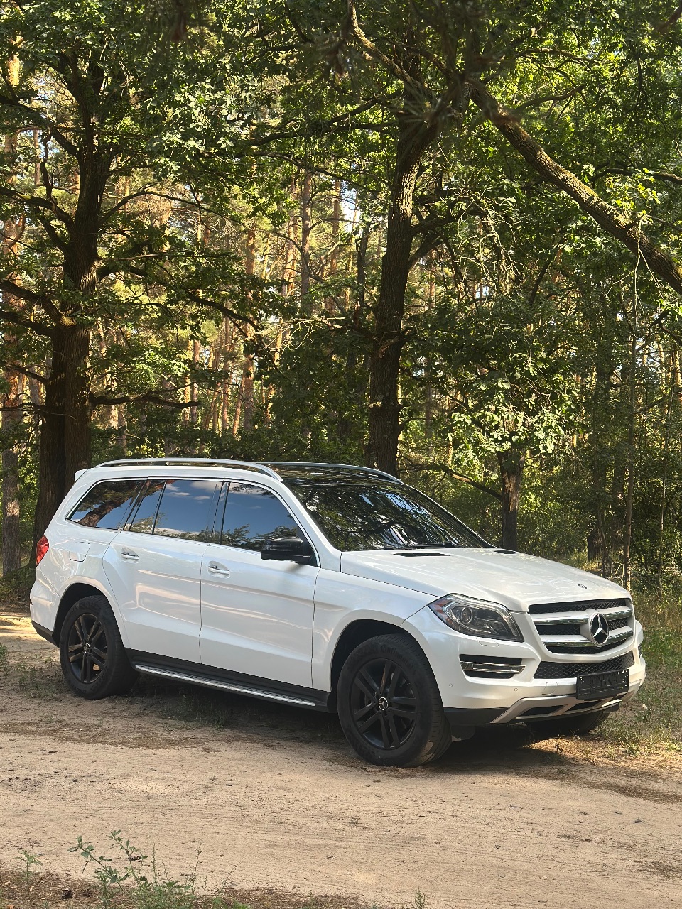 Mercedes-Benz GL-Класс - фото 29
