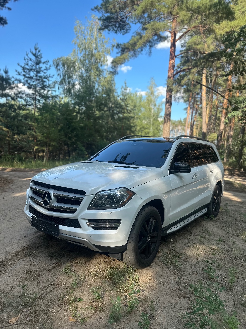 Mercedes-Benz GL-Класс - фото 3