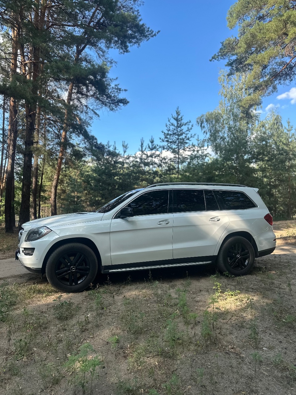 Mercedes-Benz GL-Класс - фото 14
