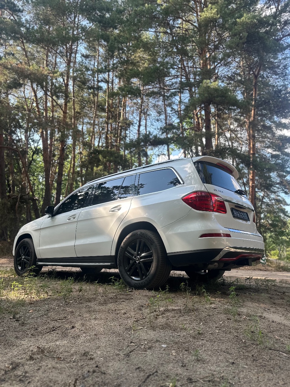 Mercedes-Benz GL-Класс - фото 17