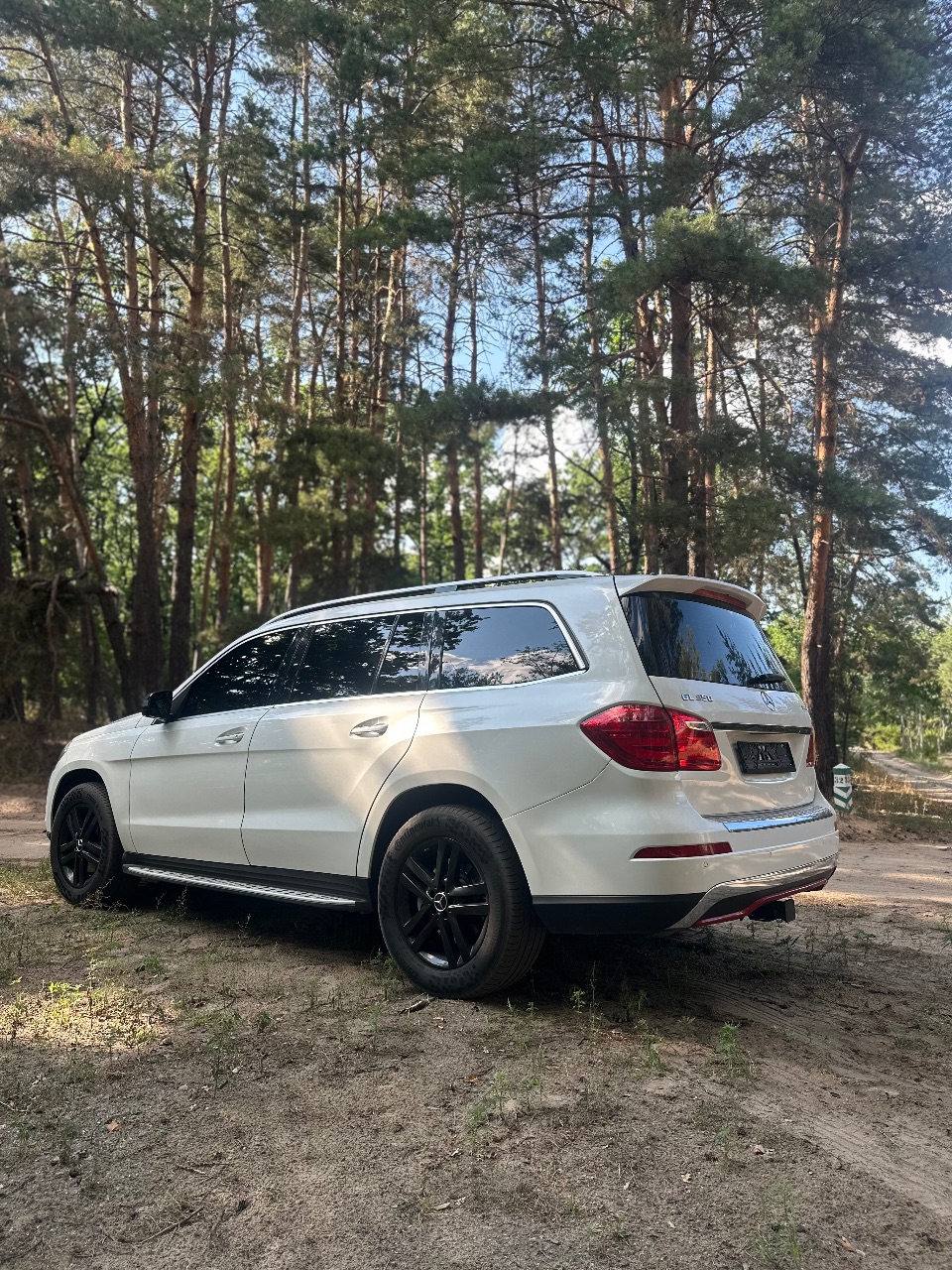 Mercedes-Benz GL-Класс - фото 16
