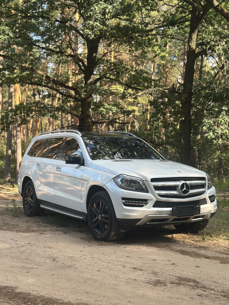 Mercedes-Benz GL-Класс - фото 27
