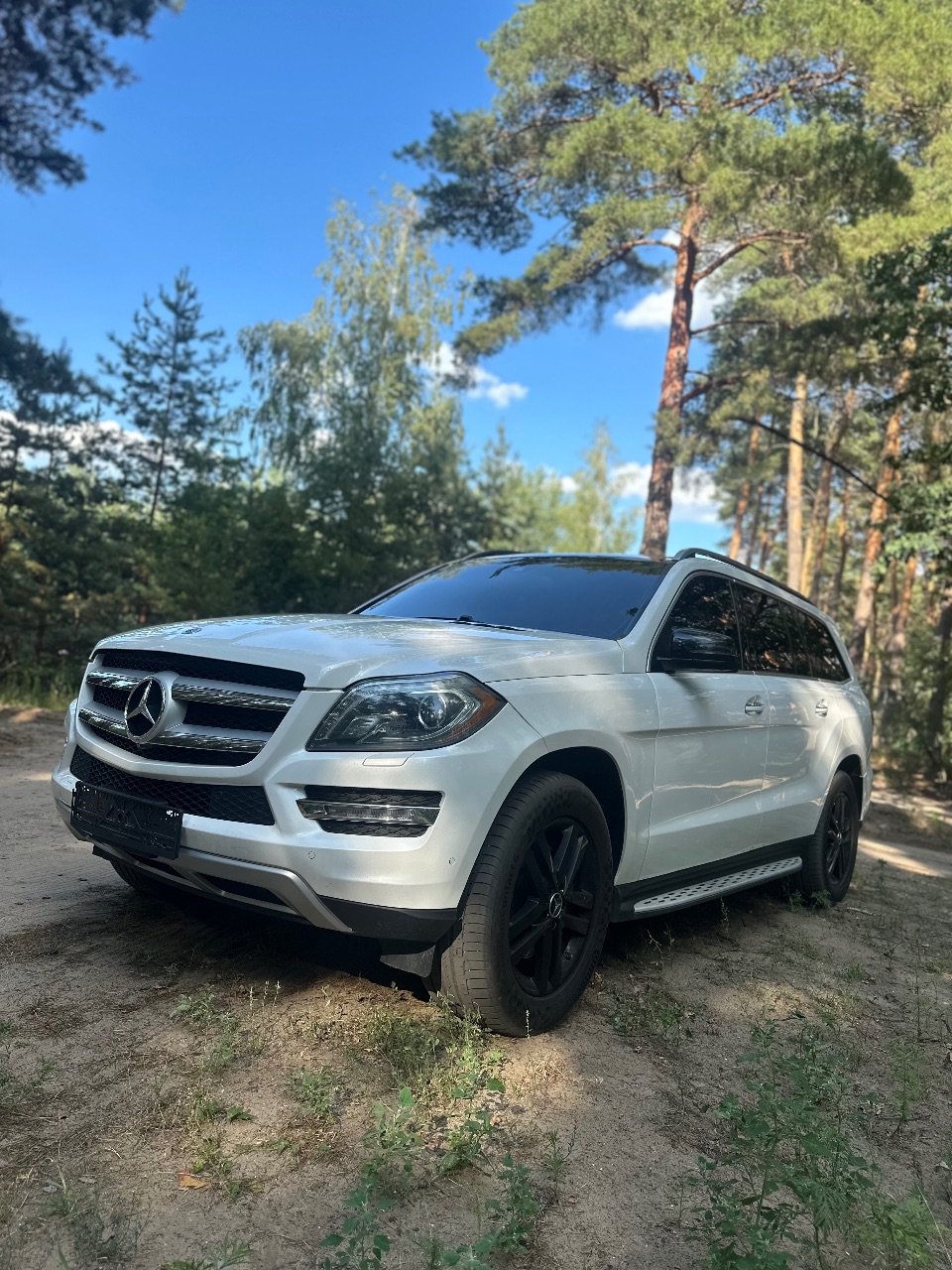 Mercedes-Benz GL-Класс - фото 1