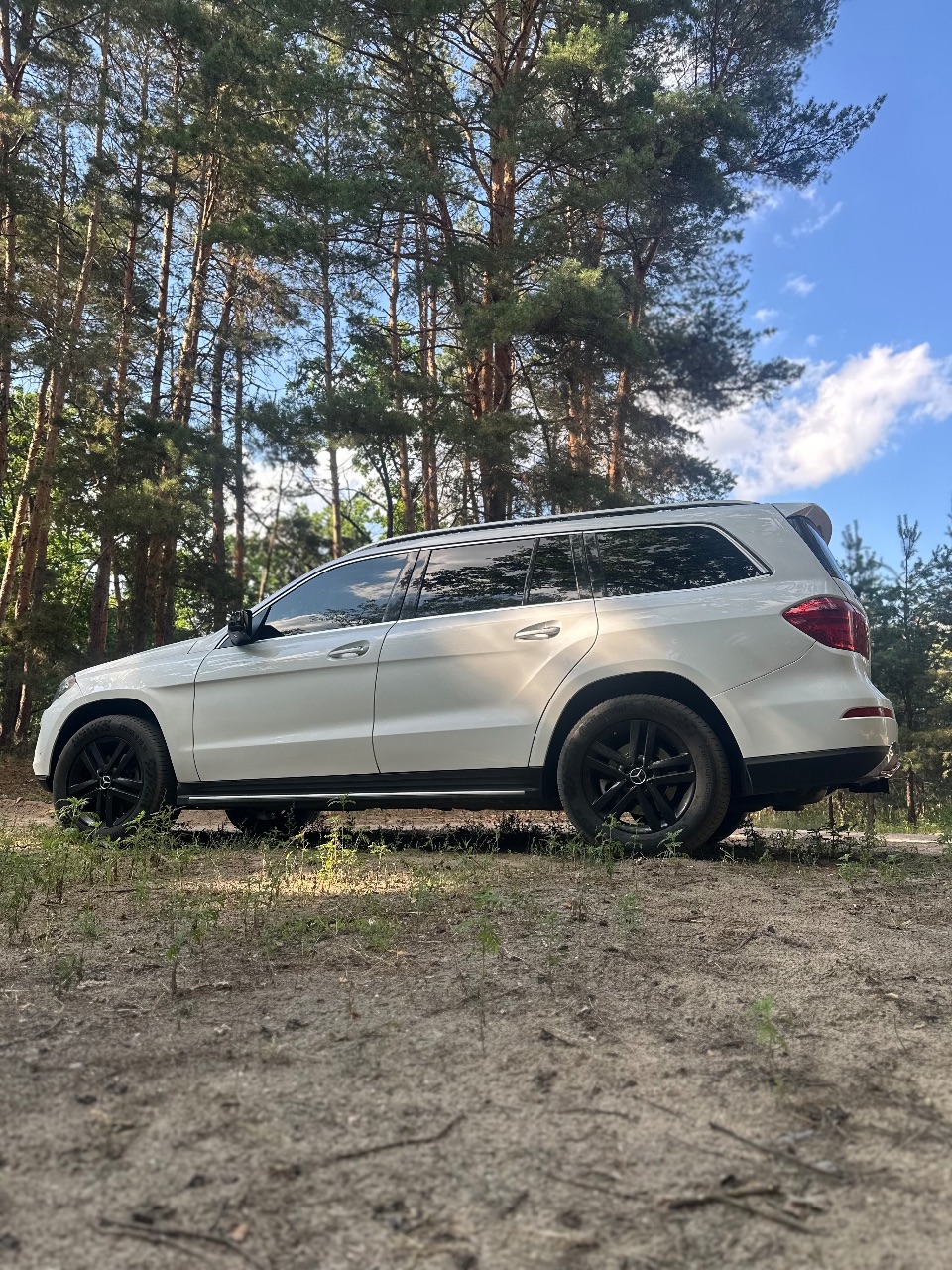 Mercedes-Benz GL-Класс - фото 15