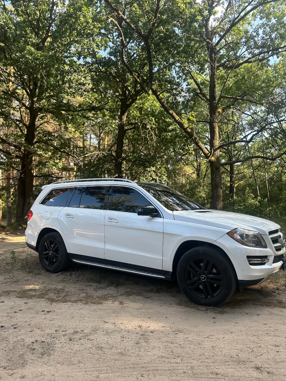 Mercedes-Benz GL-Класс - фото 11