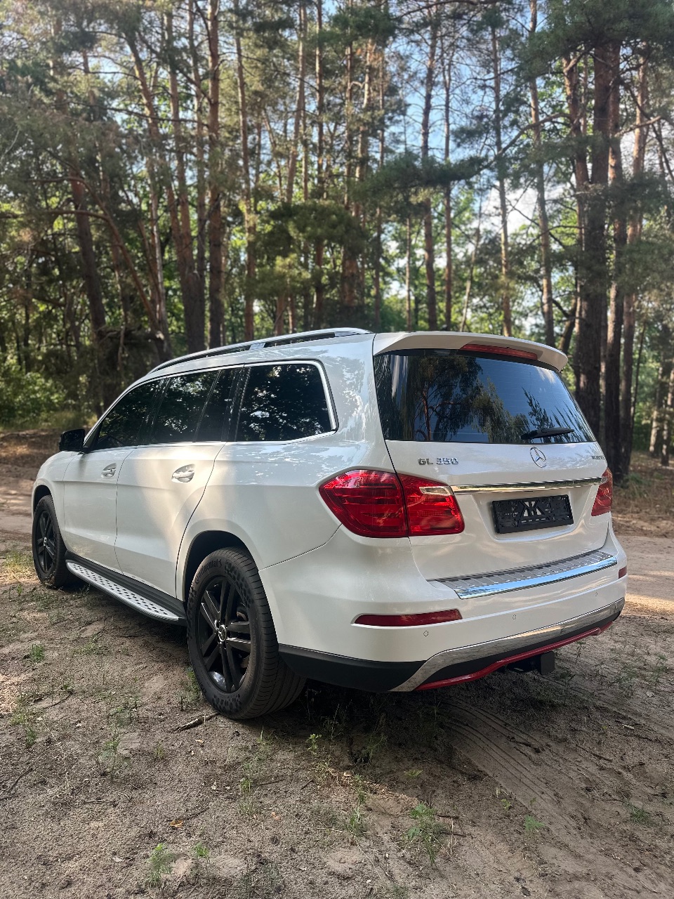 Mercedes-Benz GL-Класс - фото 20