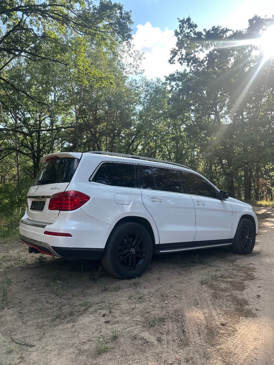 Mercedes-Benz GL-Класс - фото 23