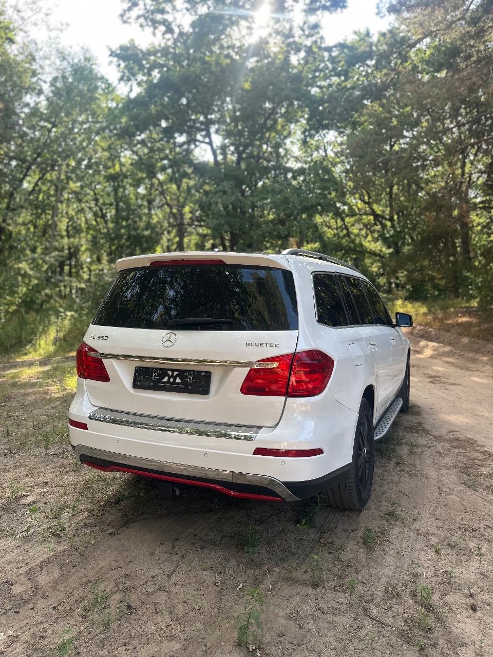Mercedes-Benz GL-Класс - фото 21