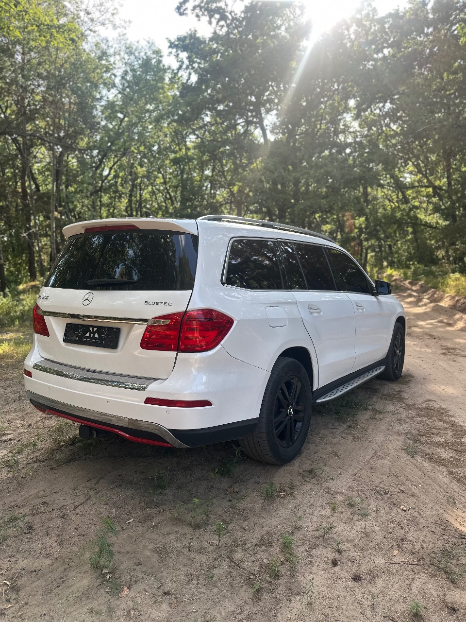 Mercedes-Benz GL-Класс - фото 22