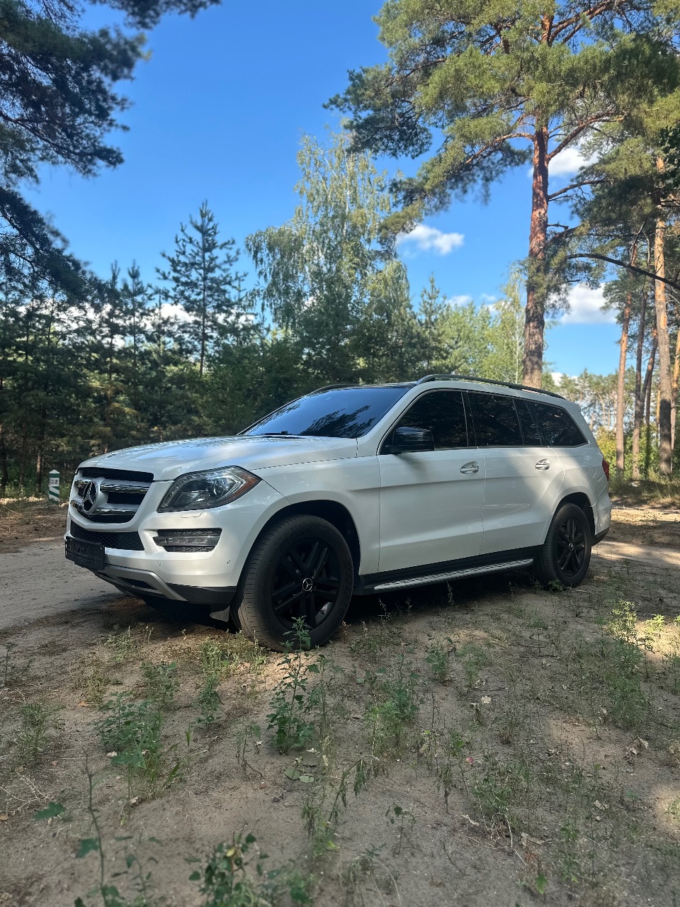 Mercedes-Benz GL-Класс - фото 8