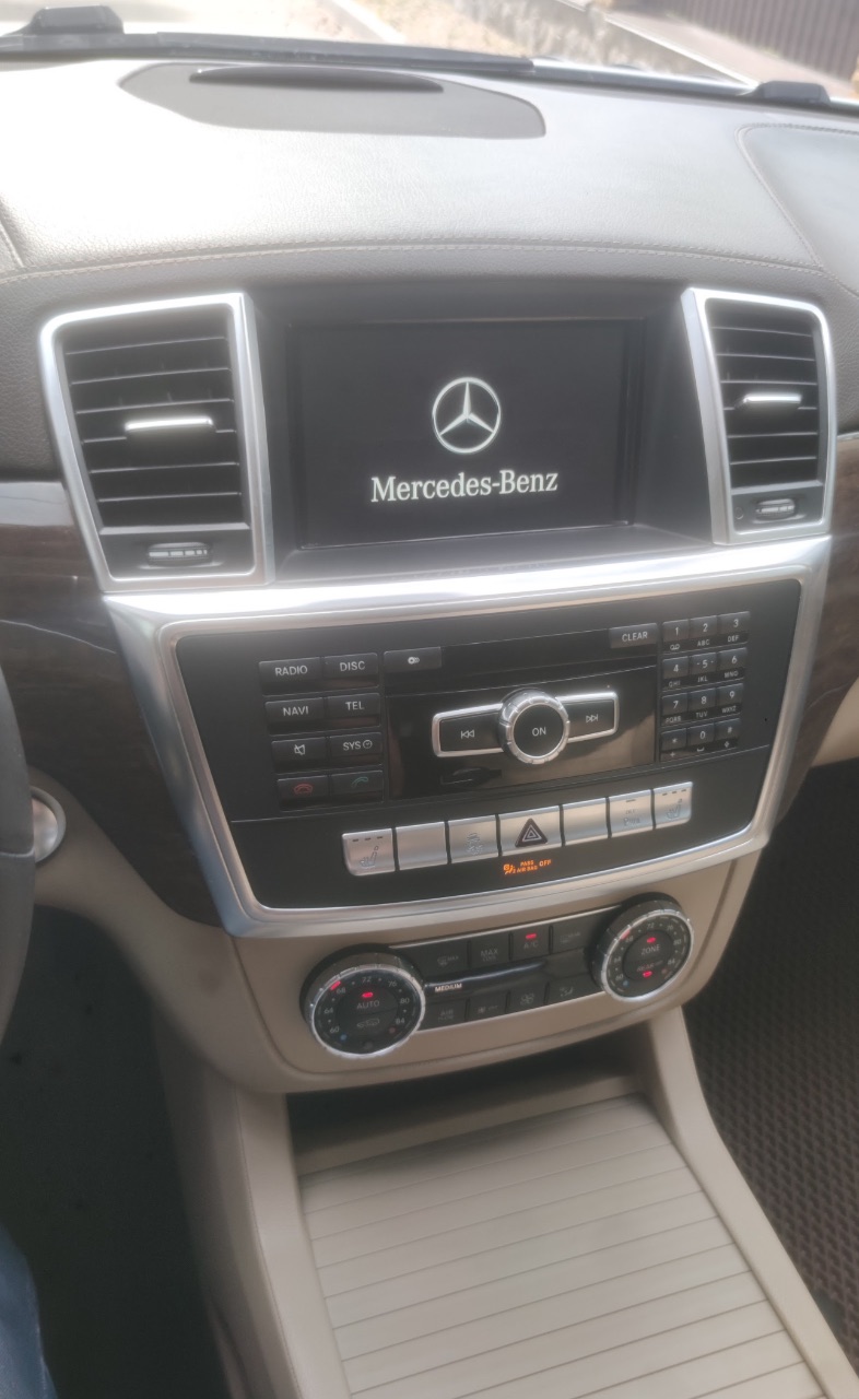 Mercedes-Benz GL-Класс - фото 35