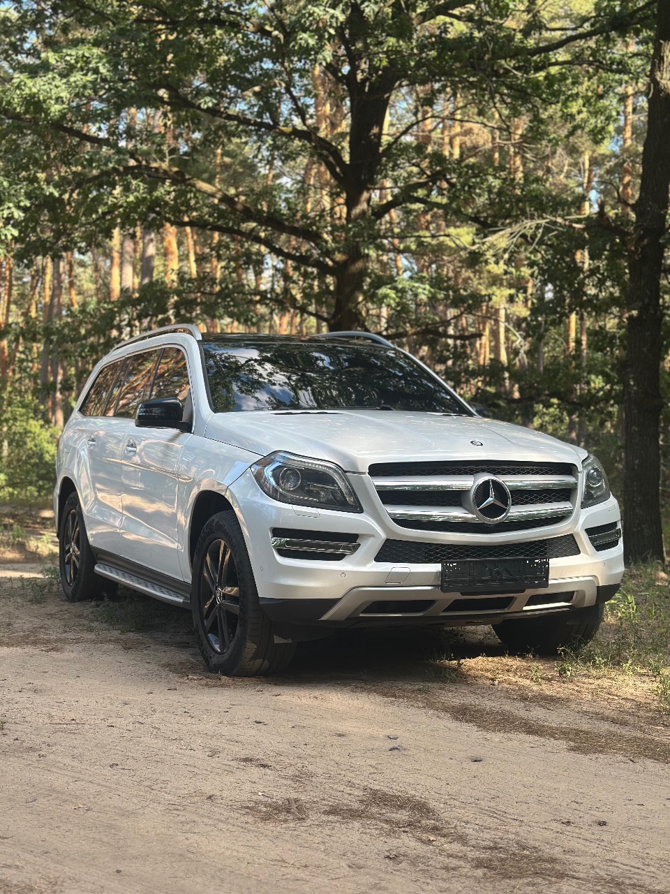 Mercedes-Benz GL-Класс - фото 30