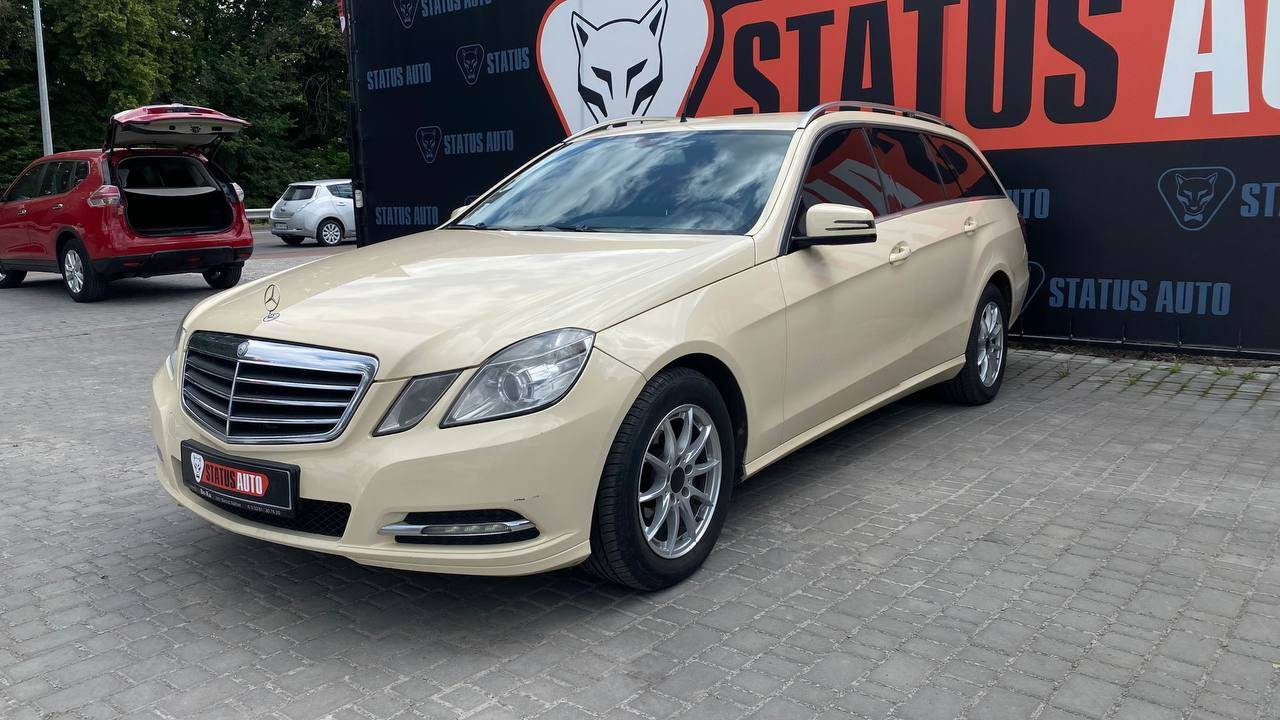 Mercedes-Benz E-Класс - фото 1