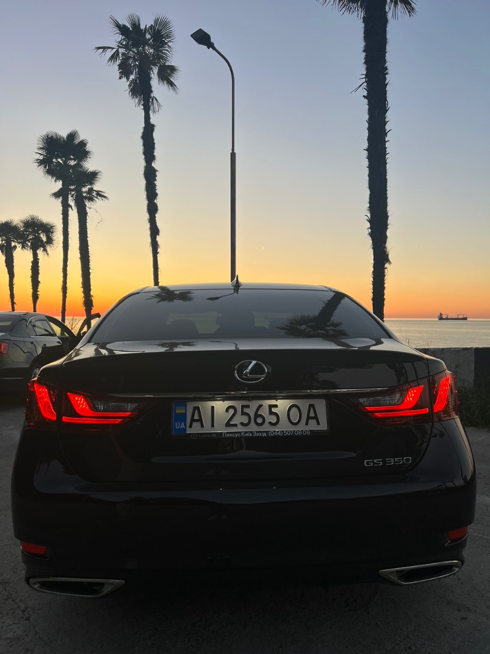 Lexus GS - фото 11