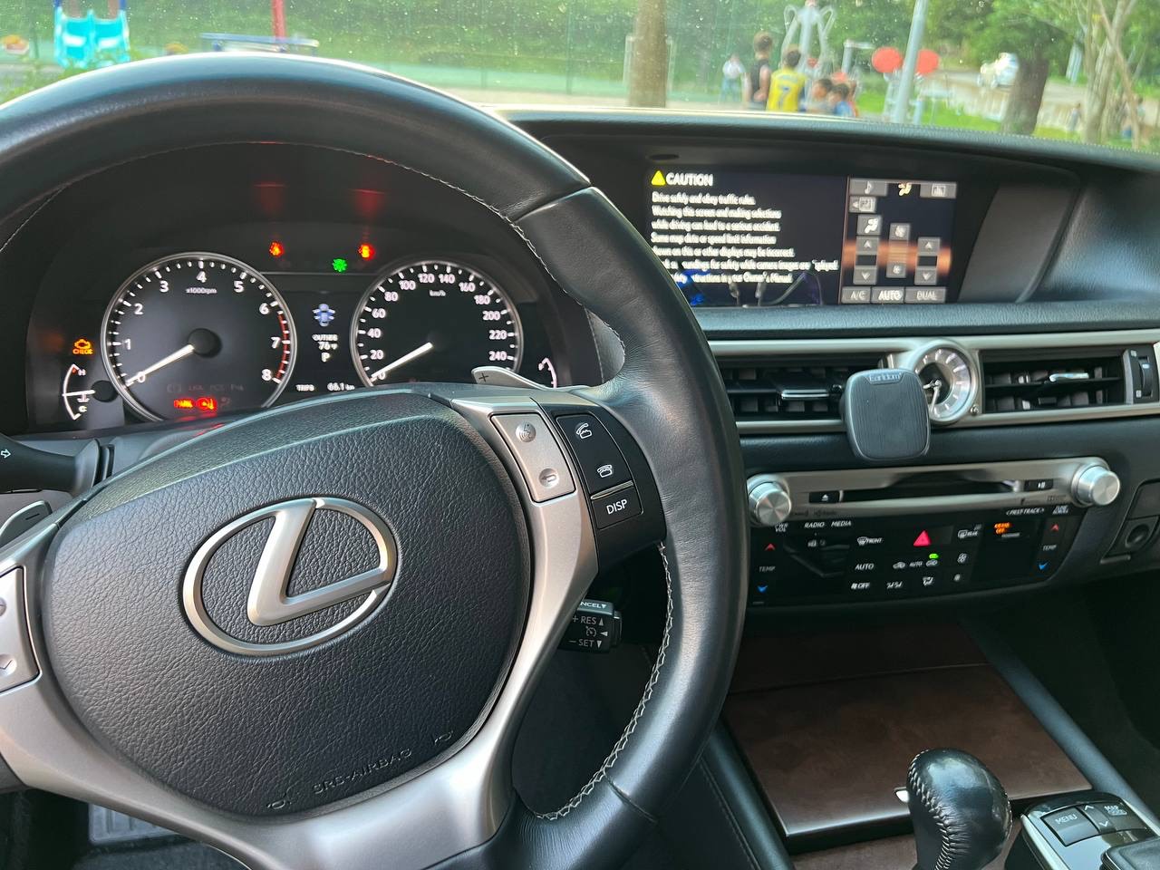 Lexus GS - фото 7