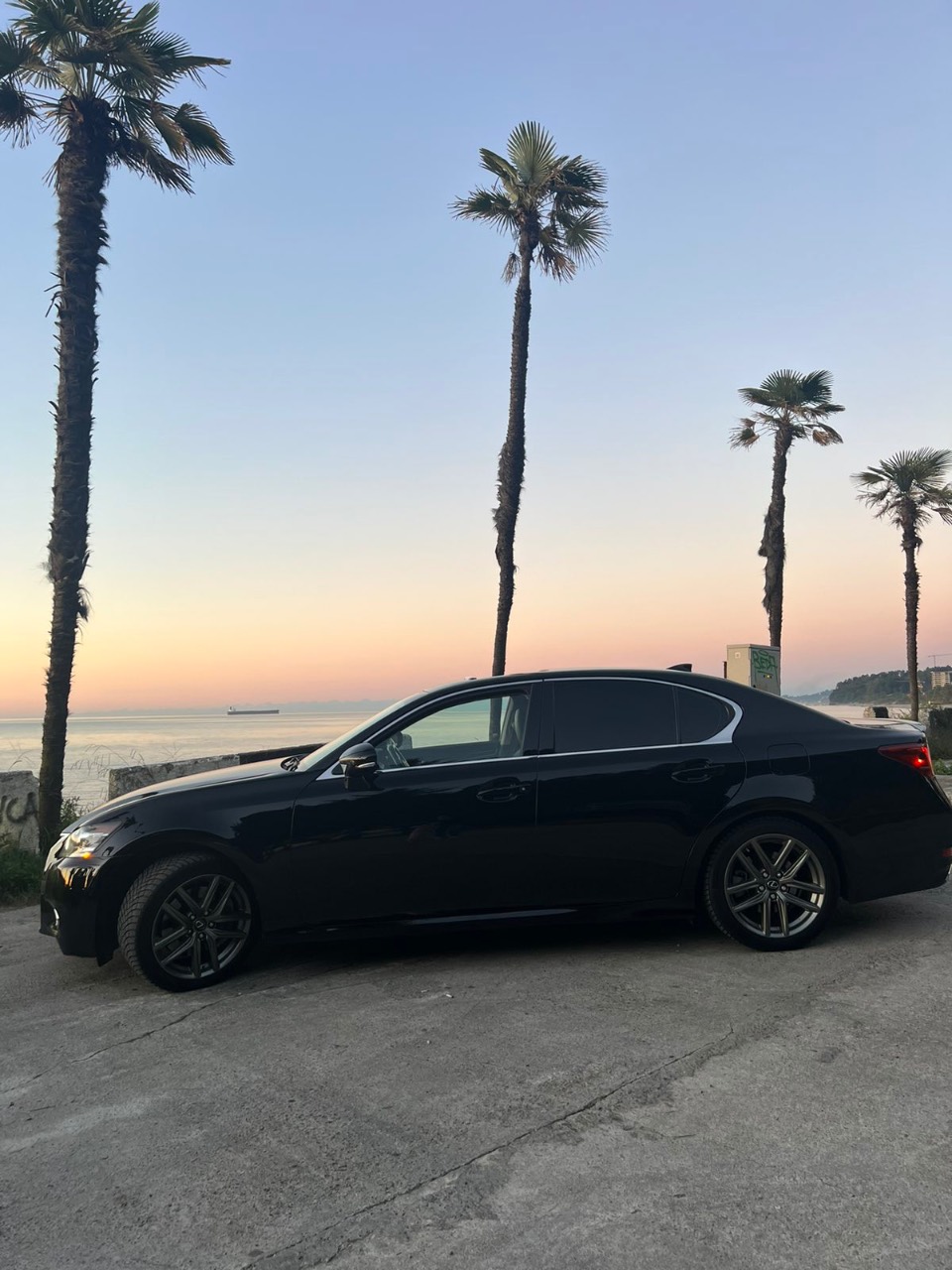 Lexus GS - фото 10