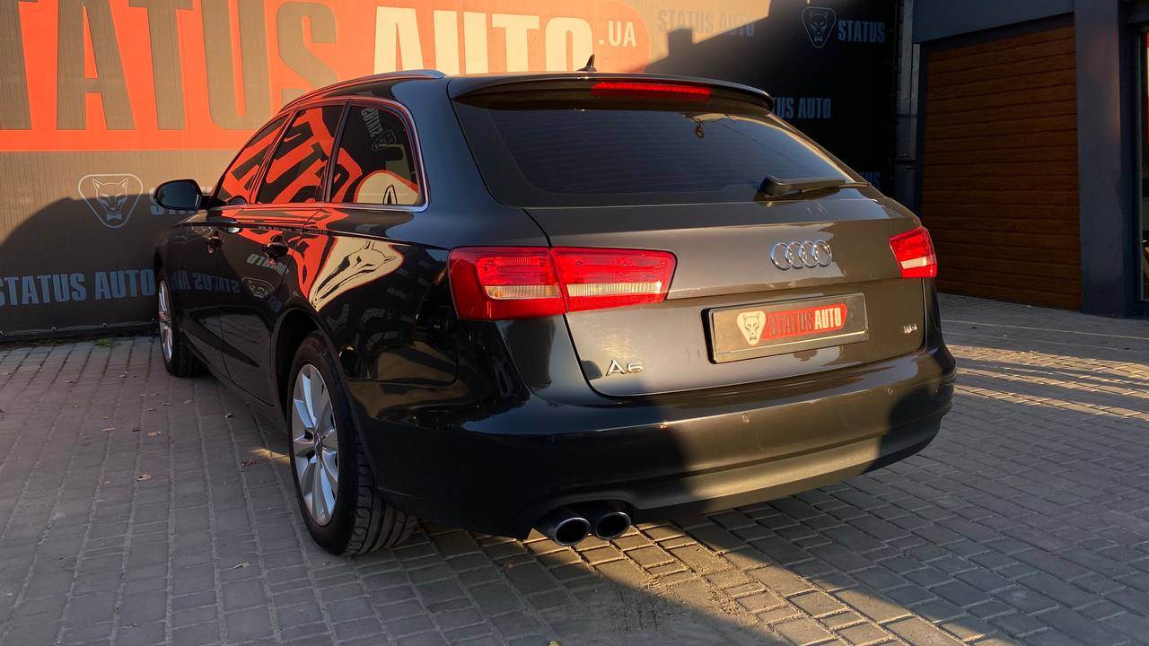 Audi A6 - фото 8