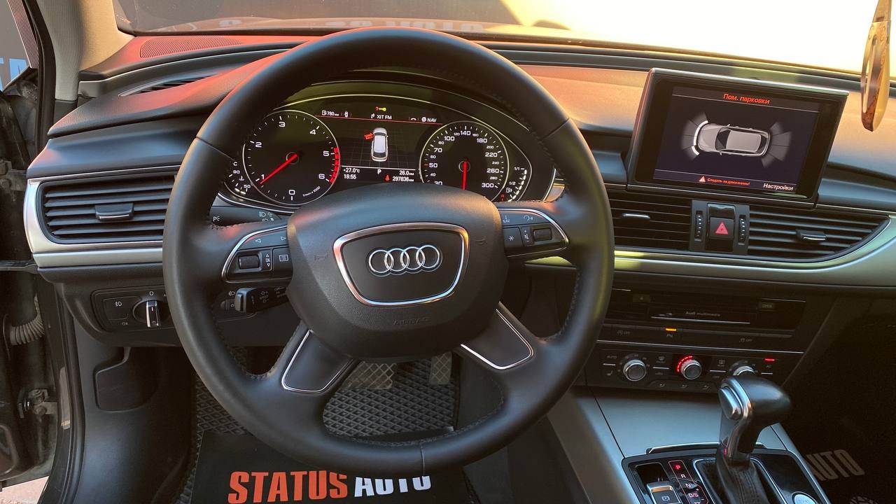Audi A6 - фото 20