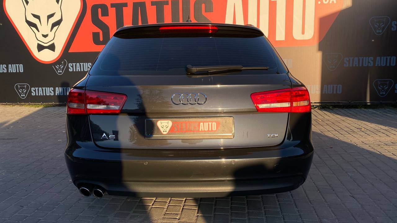 Audi A6 - фото 7