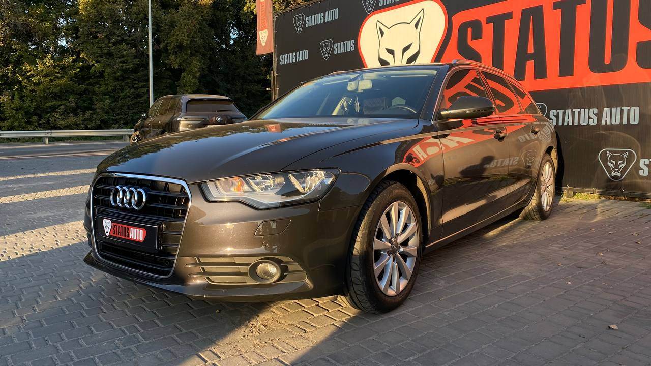 Audi A6 - фото 1